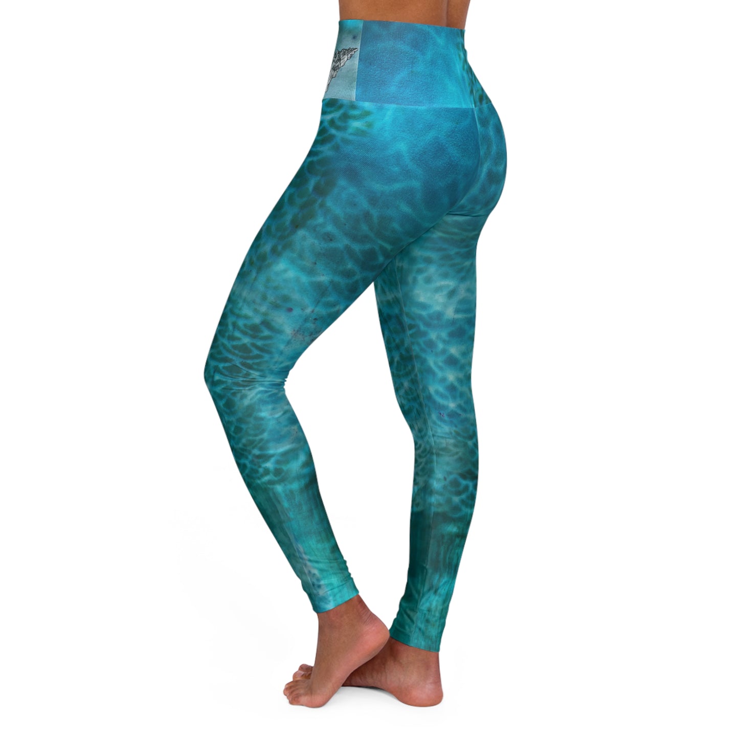 Mermaid Remix High Waisted Leggings