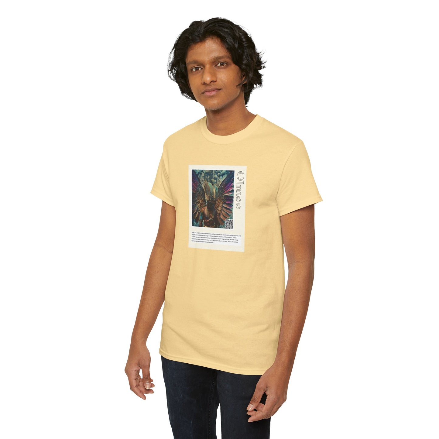 Olmec Aziza & Fae Unisex Heavy Cotton Tee