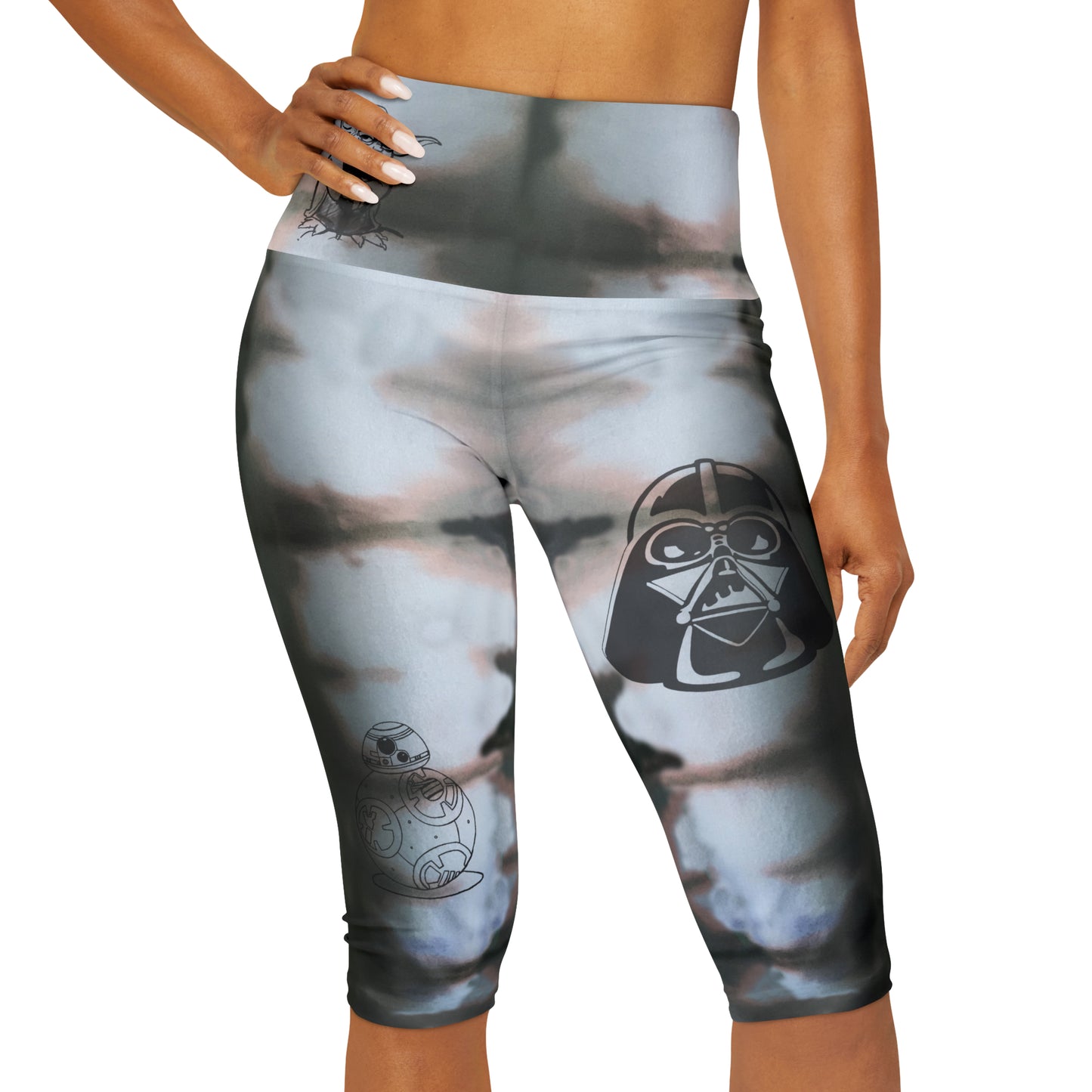 Darth Vader Capri Leggings