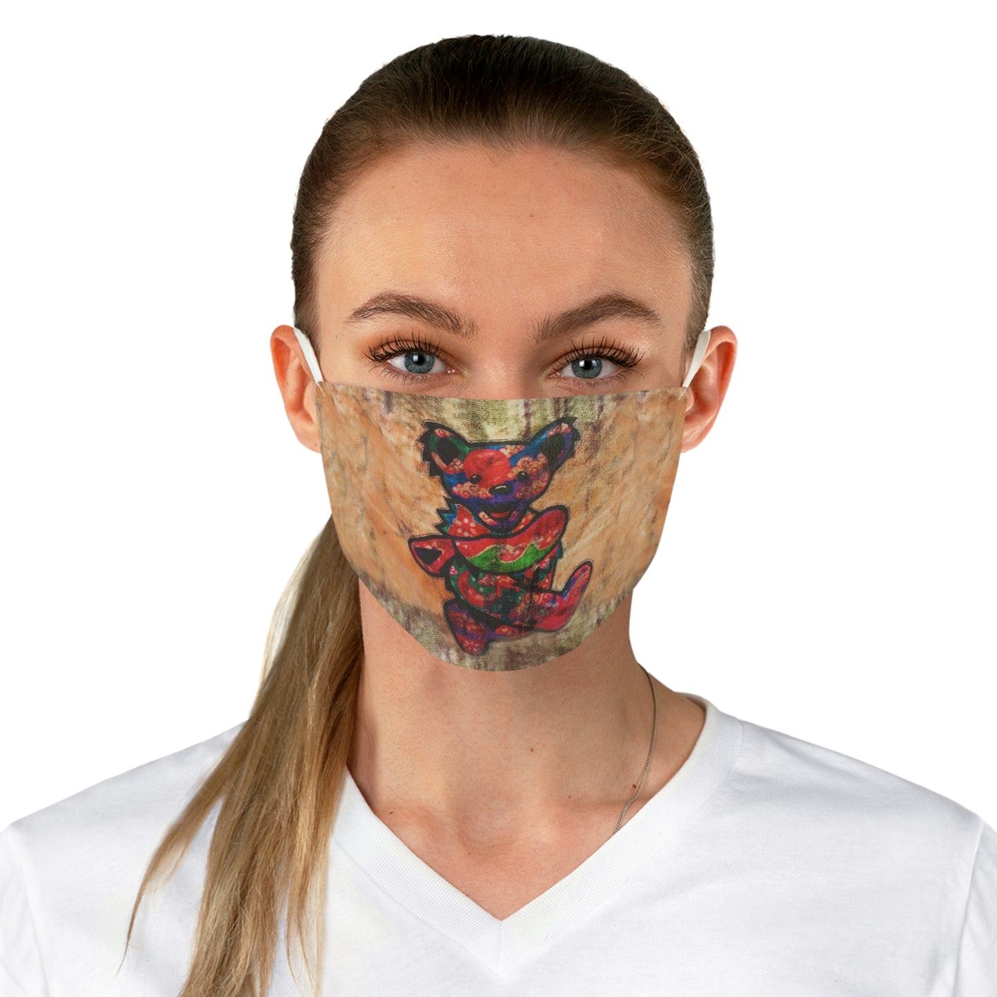 Grateful Ted Face Mask