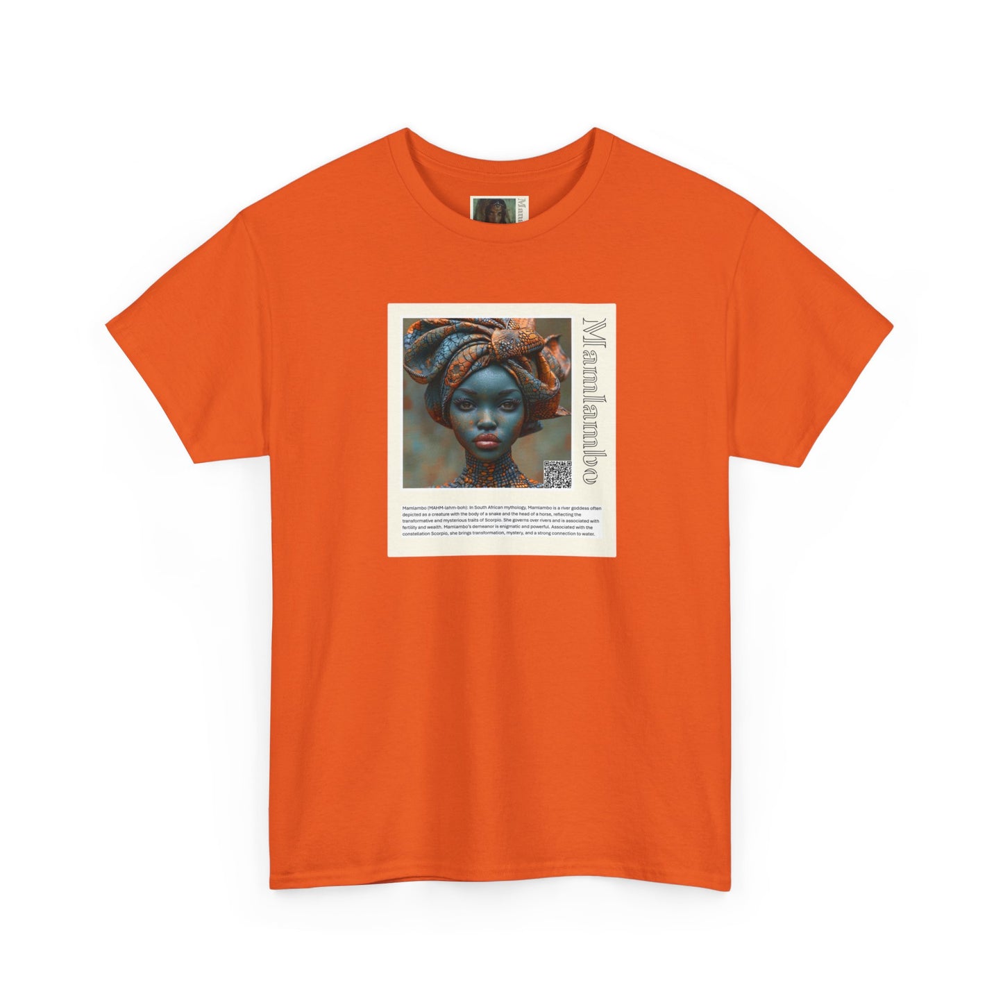 Mamlambo Aziza & Fae Unisex Heavy Cotton Tee