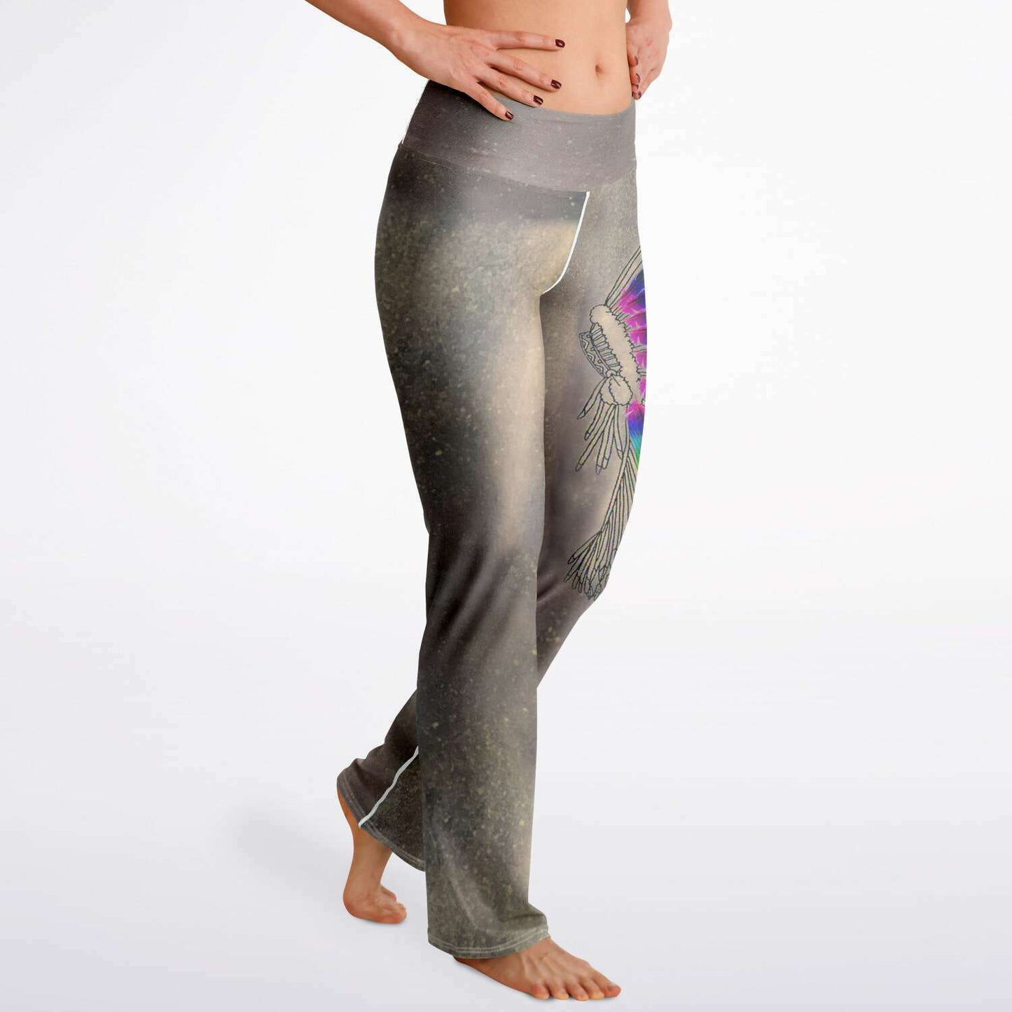 Hazey Breeze Deux W Flare Yoga Legging