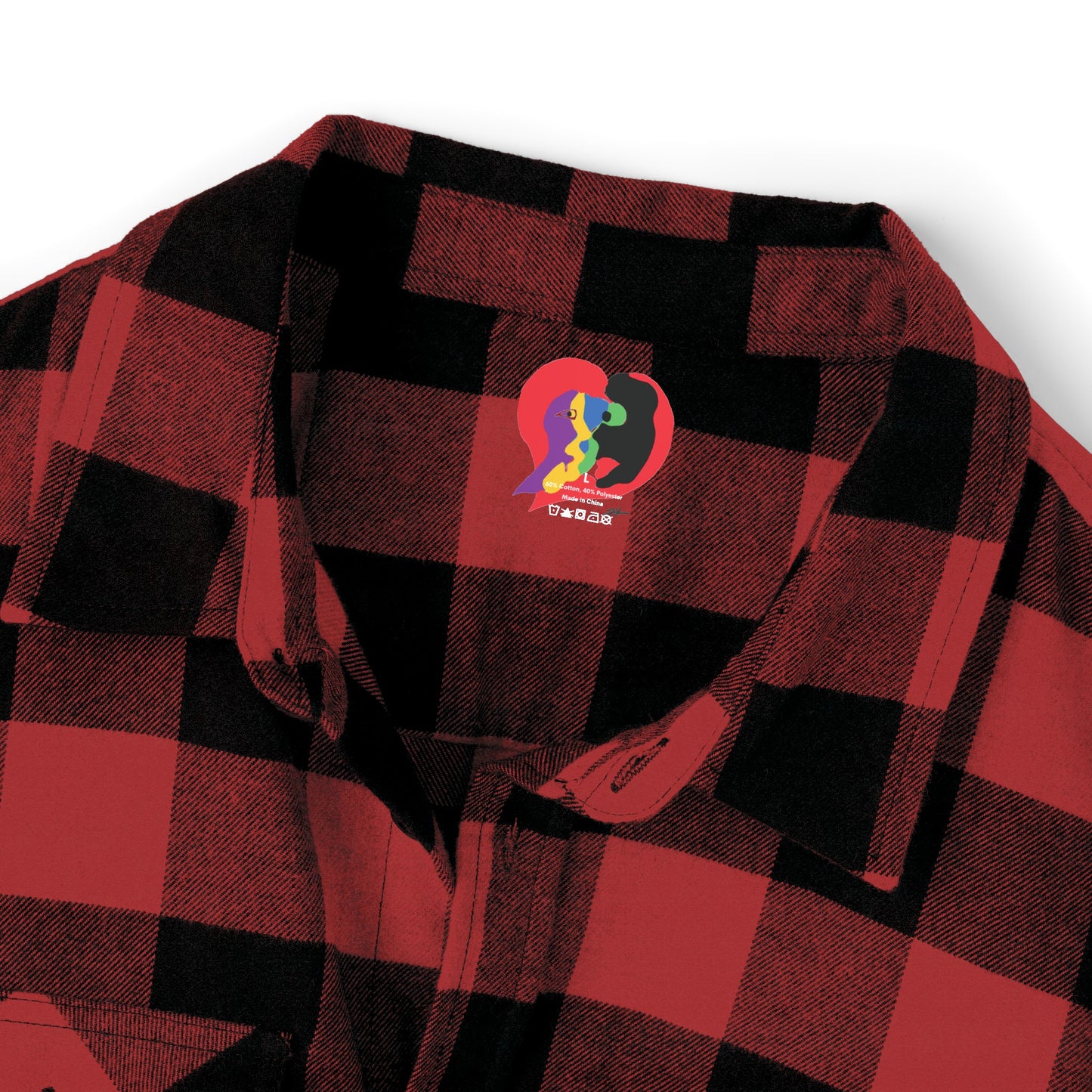 Love Pill & Chaser Unisex Flannel Shirt