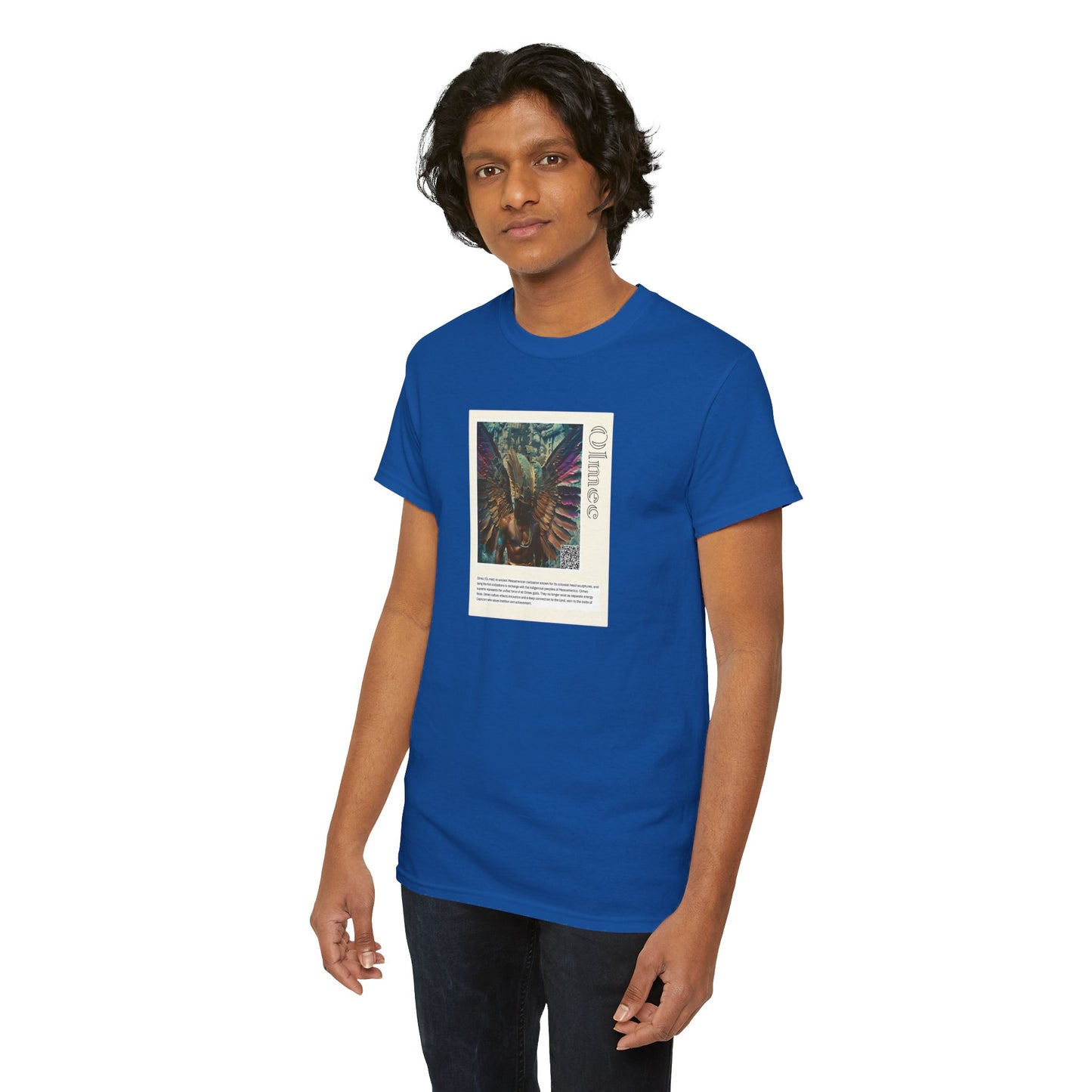 Olmec Aziza & Fae Unisex Heavy Cotton Tee