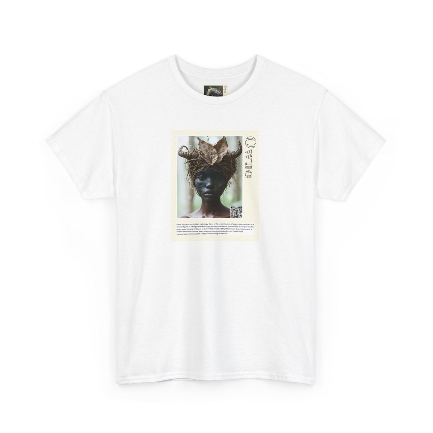 Owuo Aziza & Fae Unisex Heavy Cotton Tee