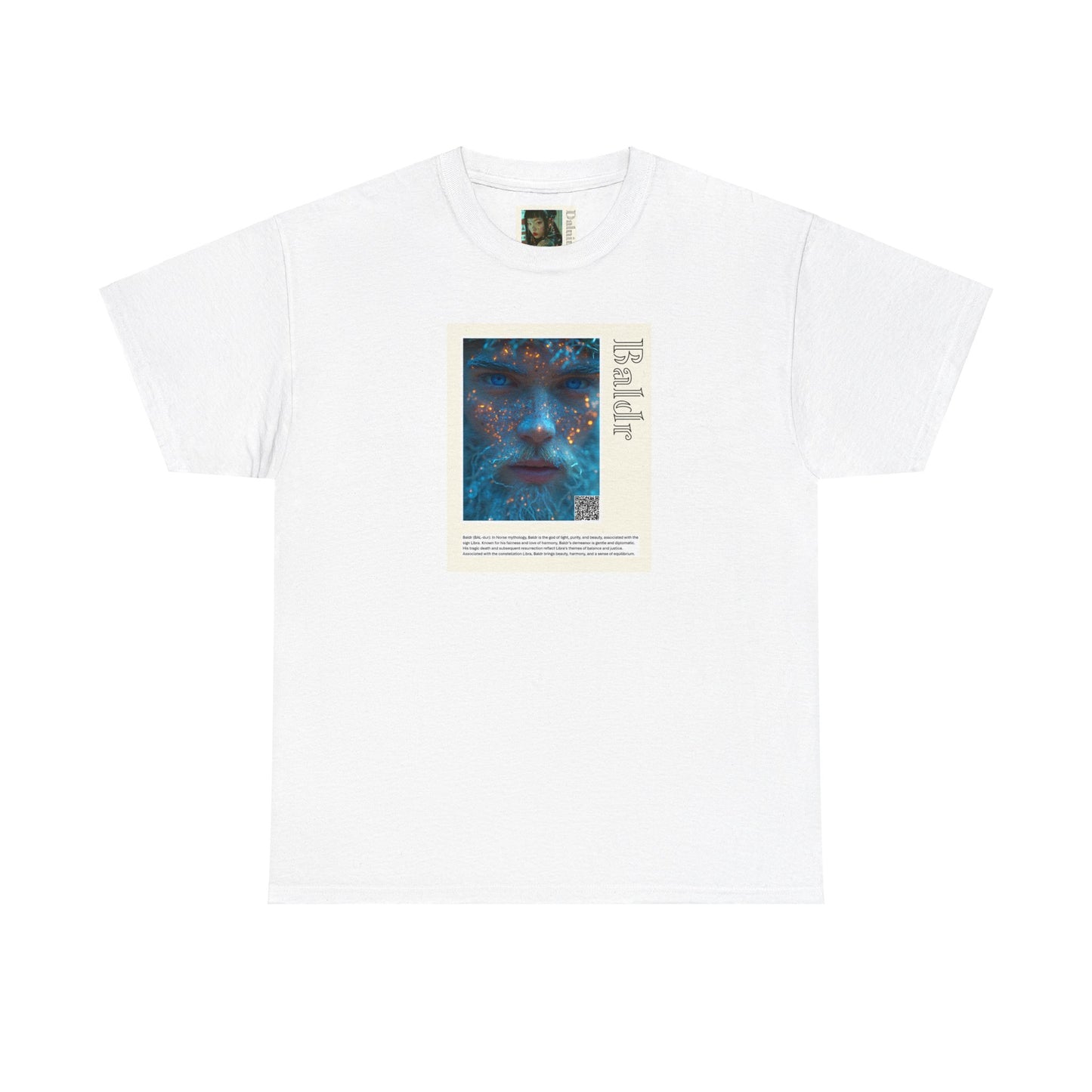 Baldr Aziza & Fae Unisex Heavy Cotton Tee