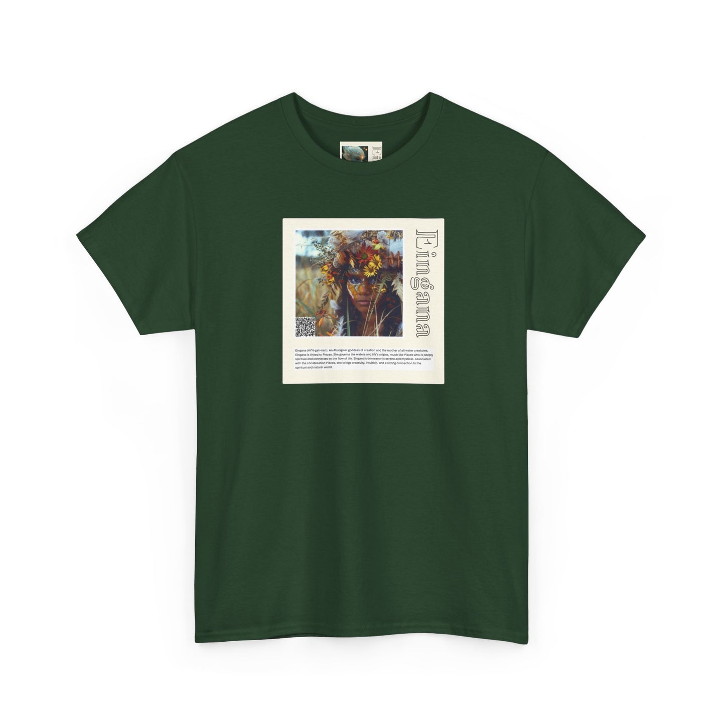 Eingana Aziza & Fae Unisex Heavy Cotton Tee