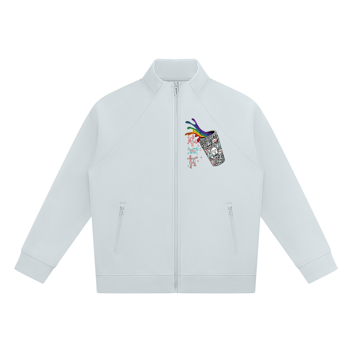 Its LiT! Foam Cup Hero Unisex Stand Collar Jacket