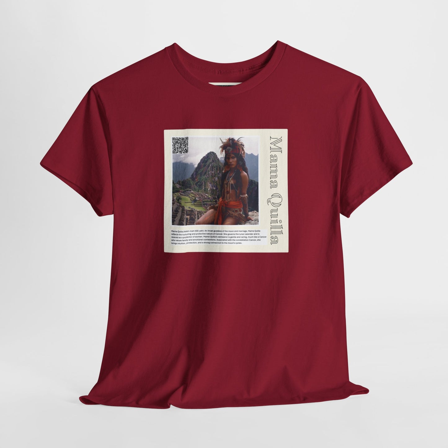 Mama Quilla Aziza & Fae Unisex Cotton T-Shirt