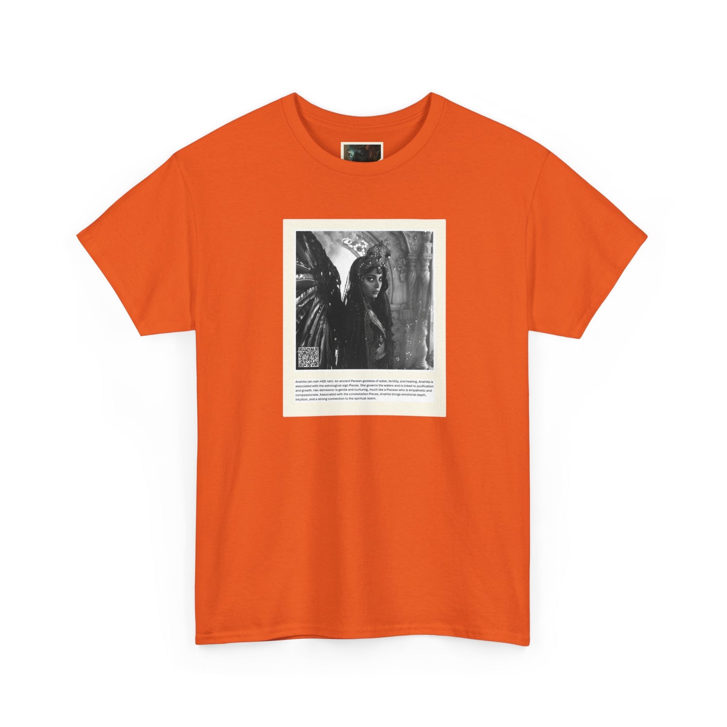 Anahita Aziza & Fae Unisex Heavy Cotton Tee