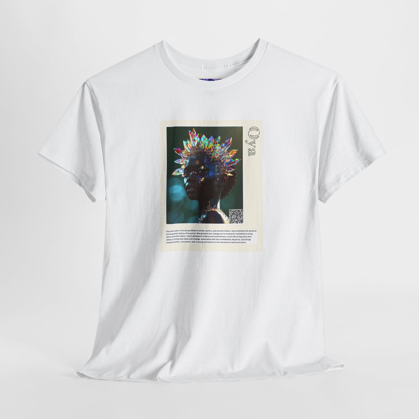 Oya Aziza & Fae Unisex Heavy Cotton Tee