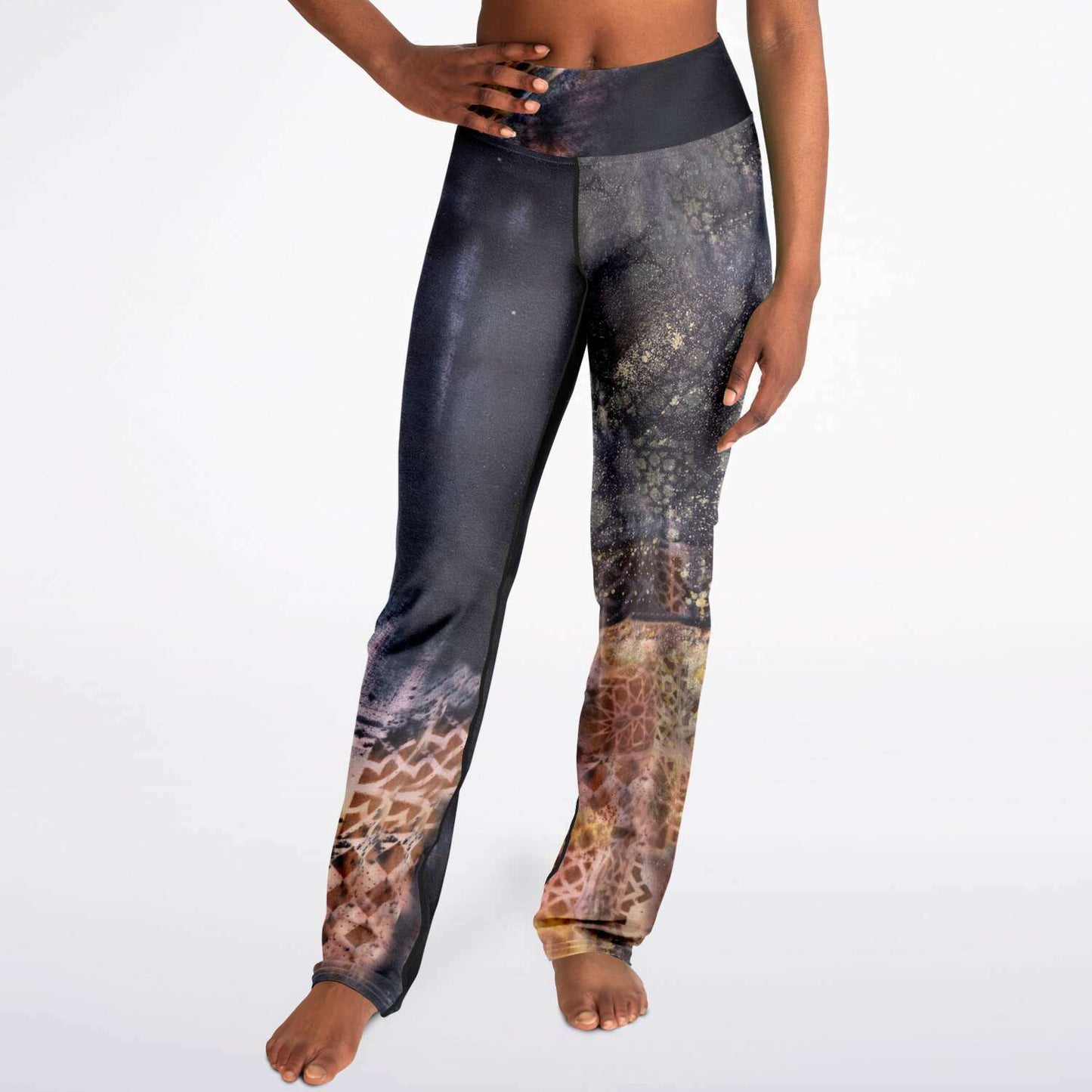 Kaleidoscope Flare Leggings