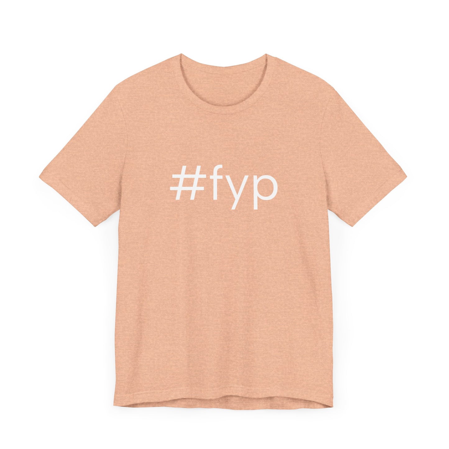 #fyp Unisex High End Cotton Short Sleeve Tee