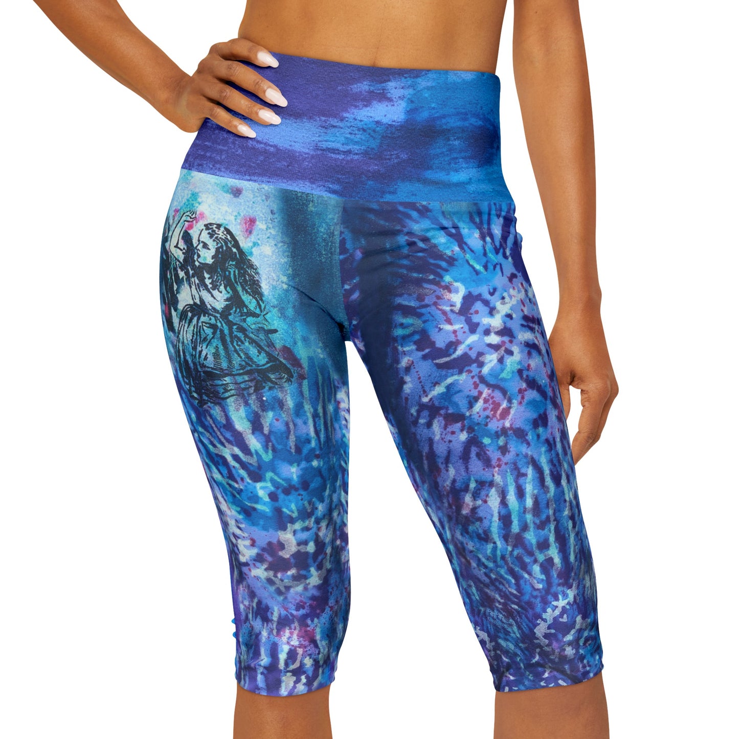 Magical Wonderland Capri Leggings