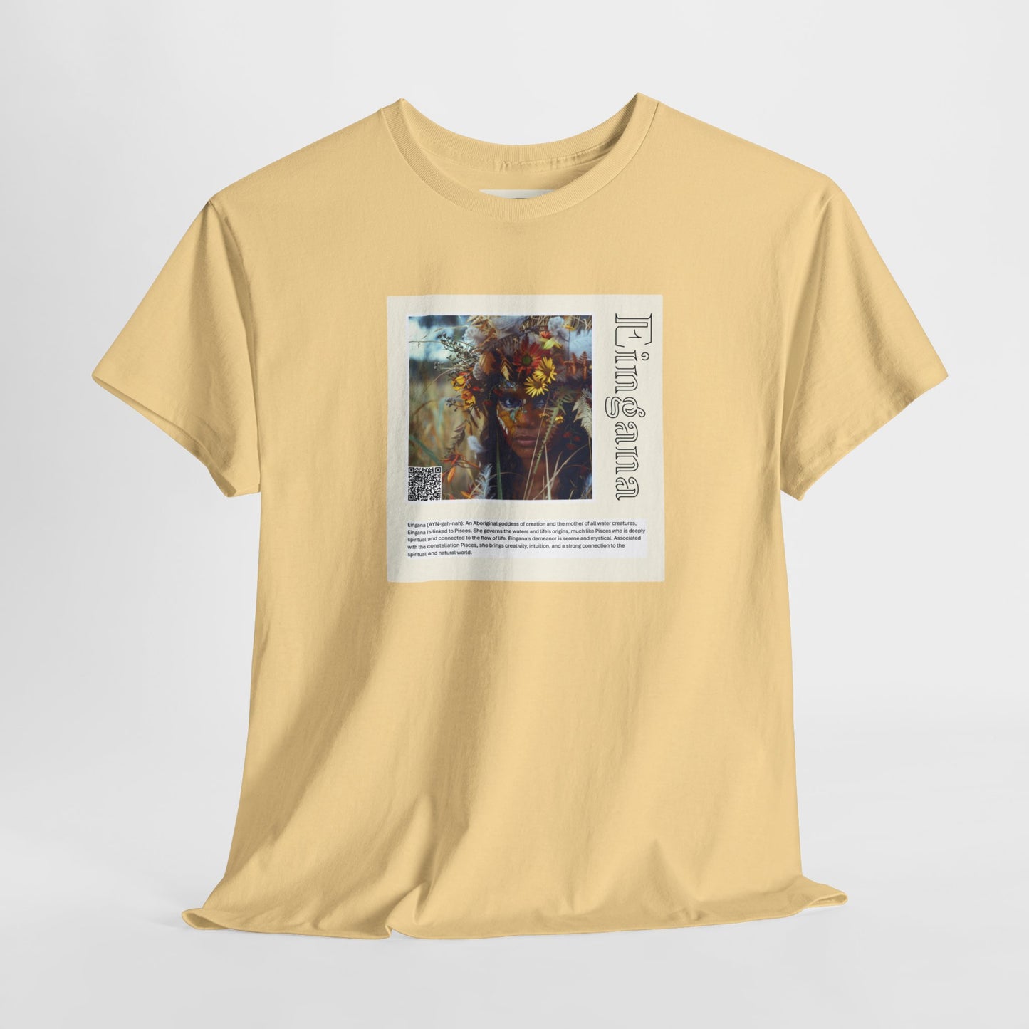 Eingana Aziza & Fae Unisex Heavy Cotton Tee