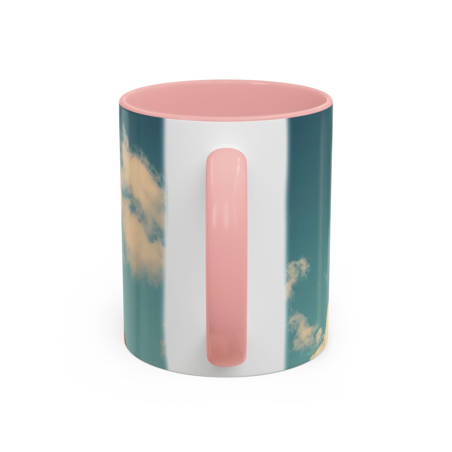 Resting Tall Aziza & Fae Accent Coffee Mug