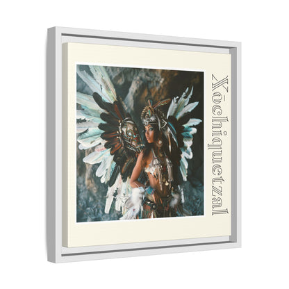 Xochiquetzal Aziza & Fae Matte Canvas Framed