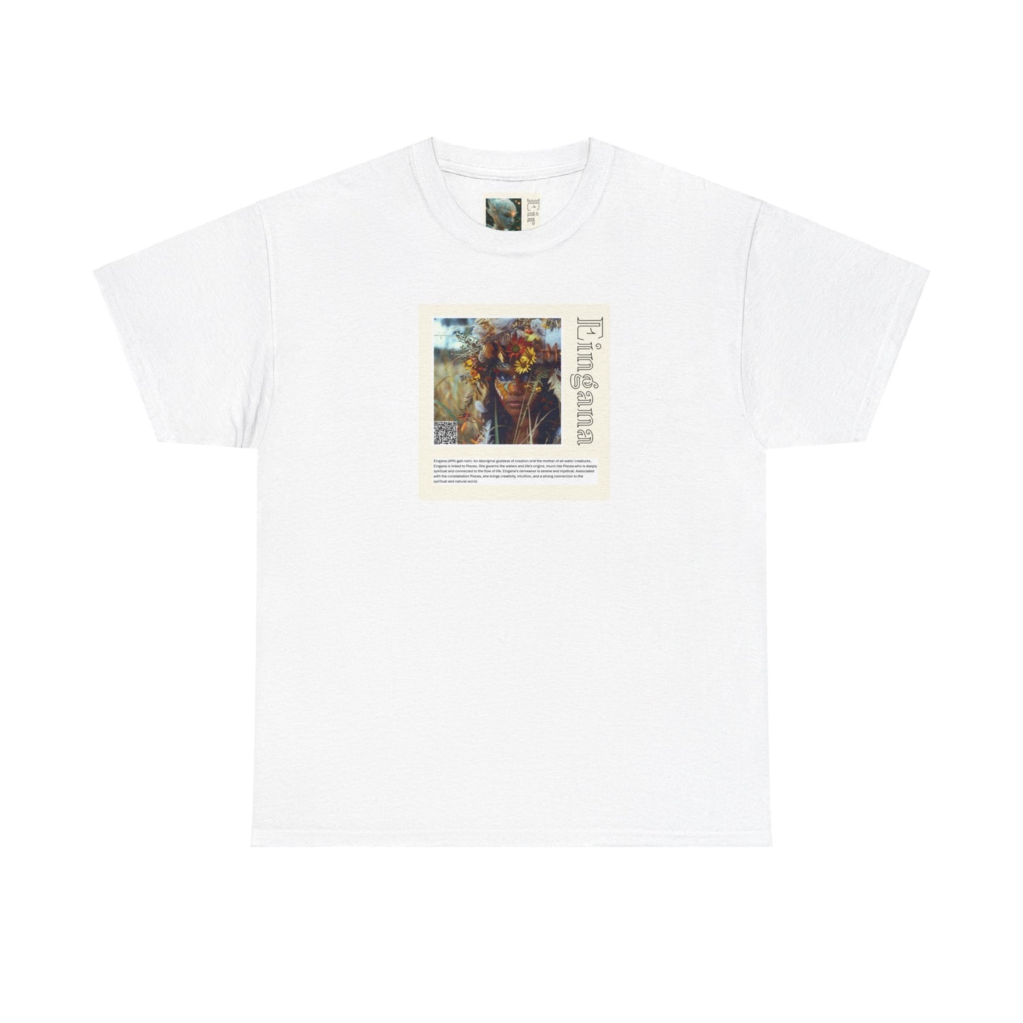 Eingana Aziza & Fae Unisex Heavy Cotton Tee