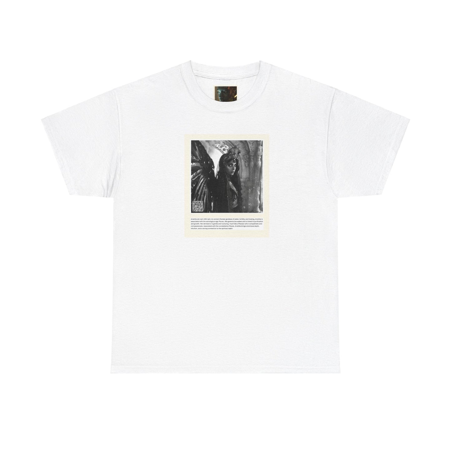 Anahita Aziza & Fae Unisex Heavy Cotton Tee