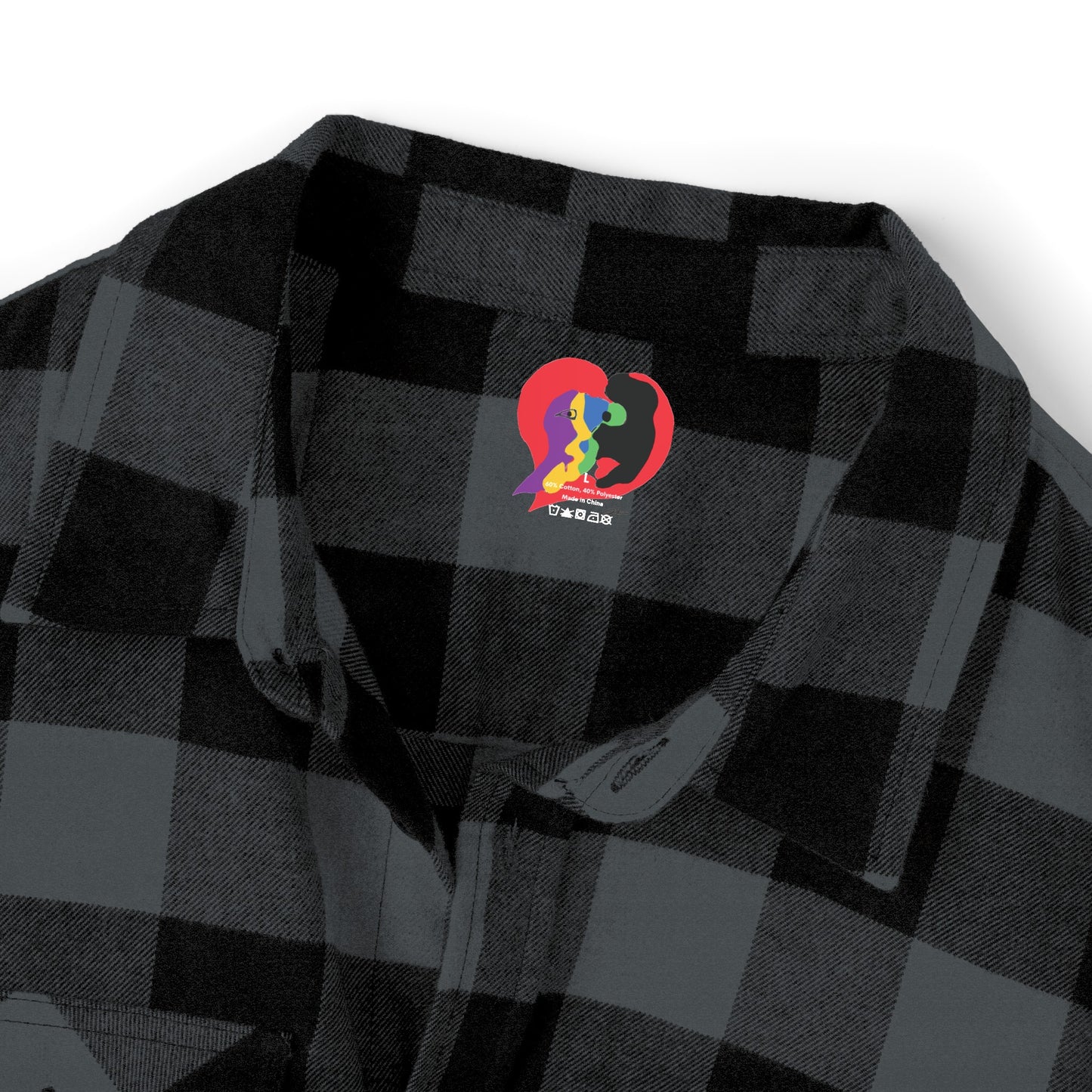 Love Pill & Chaser Unisex Flannel Shirt