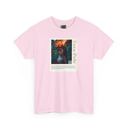 Tūtū Pele Aziza & Fae Unisex Heavy Cotton Tee