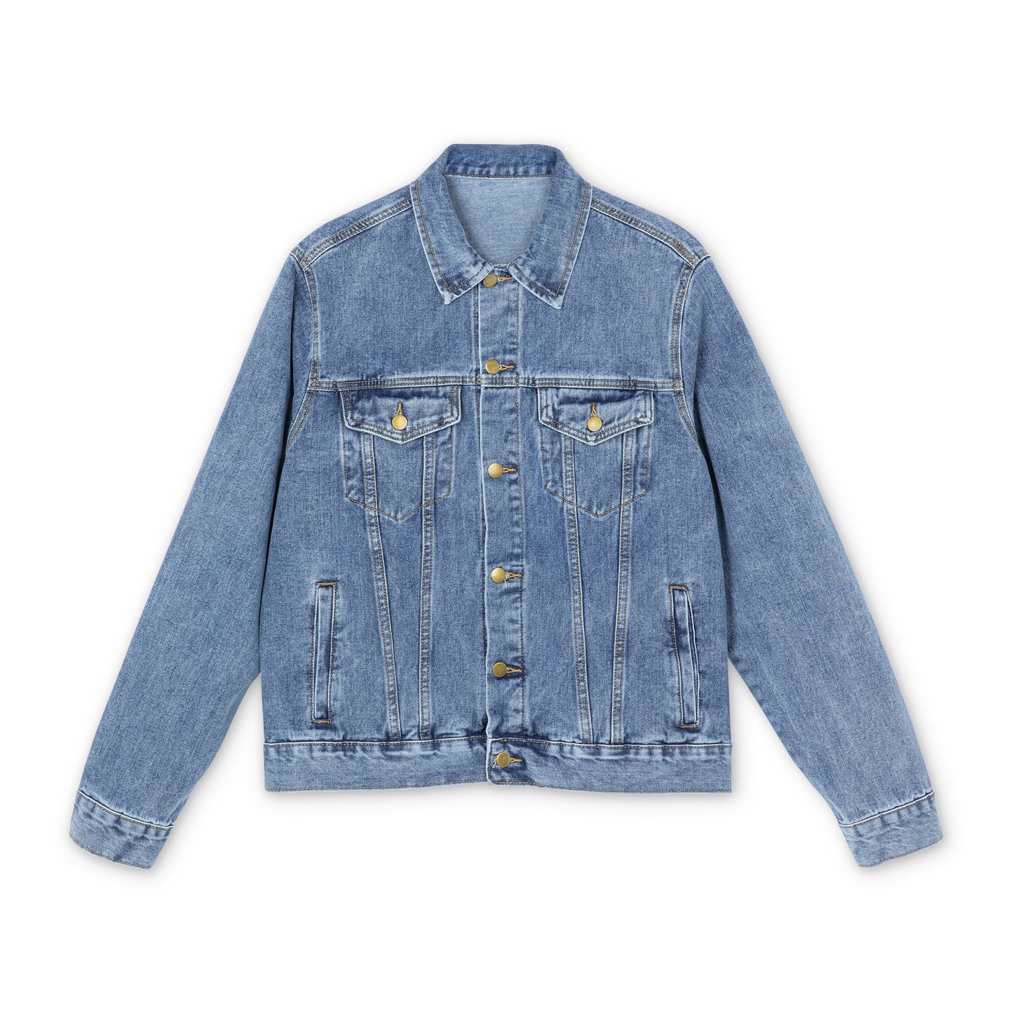 Billie Holiday Men's Denim Jacket