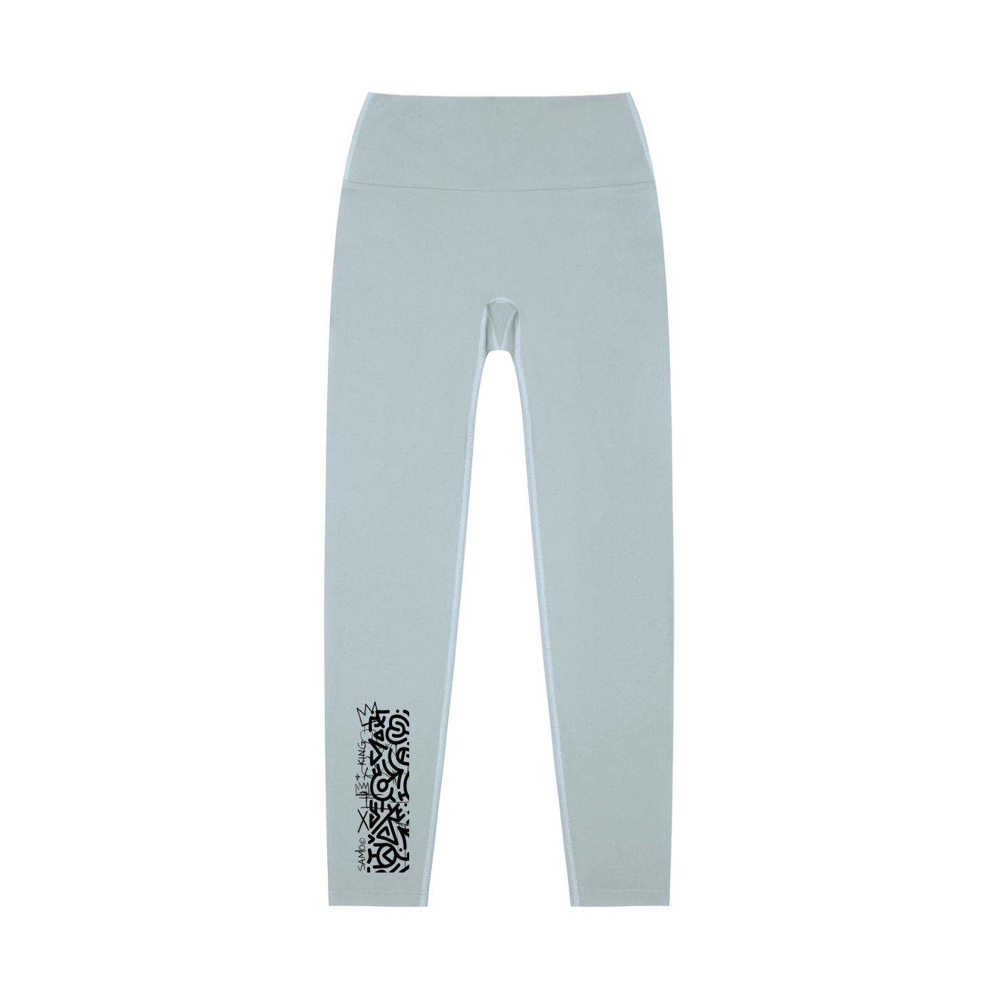SQUIGGLE High-Waisted Yoga Leggings