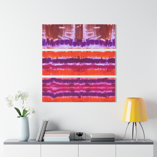 Drip Dyed Love Acrylic Print Set