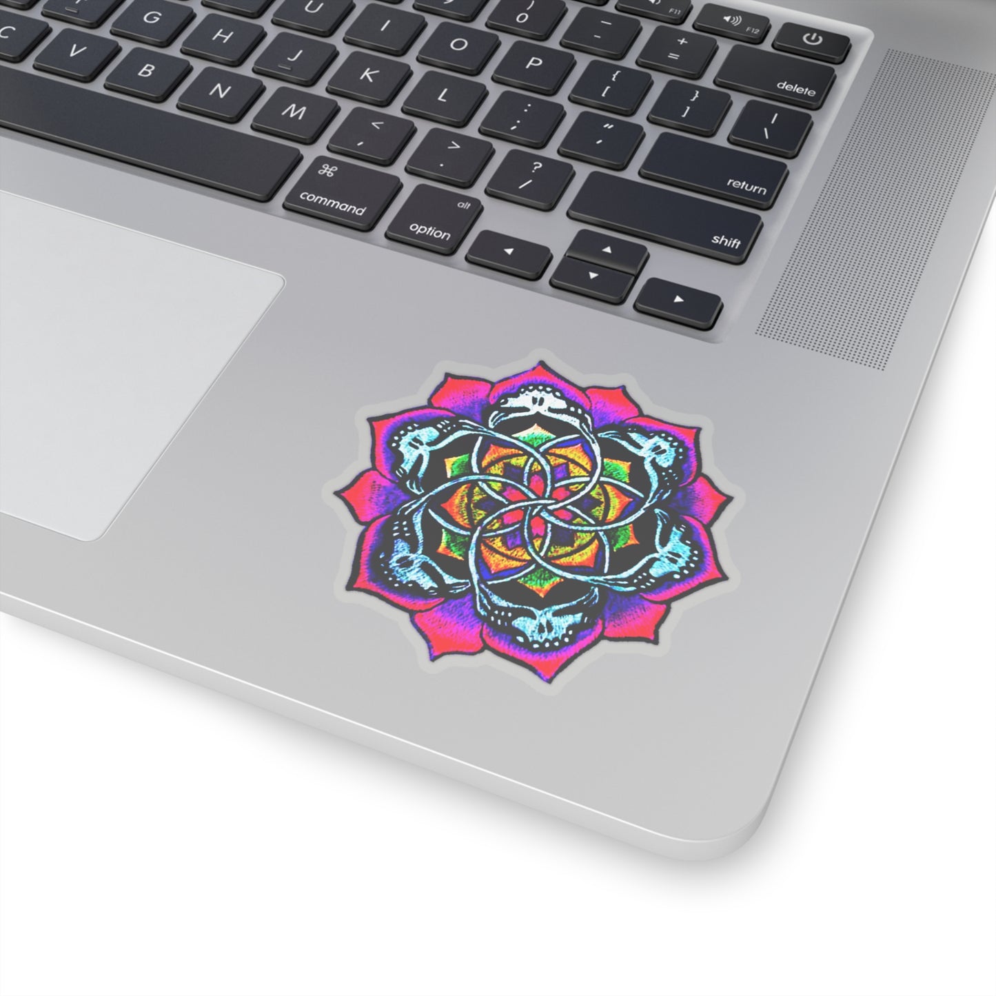 Dead Head Mandala Stickers