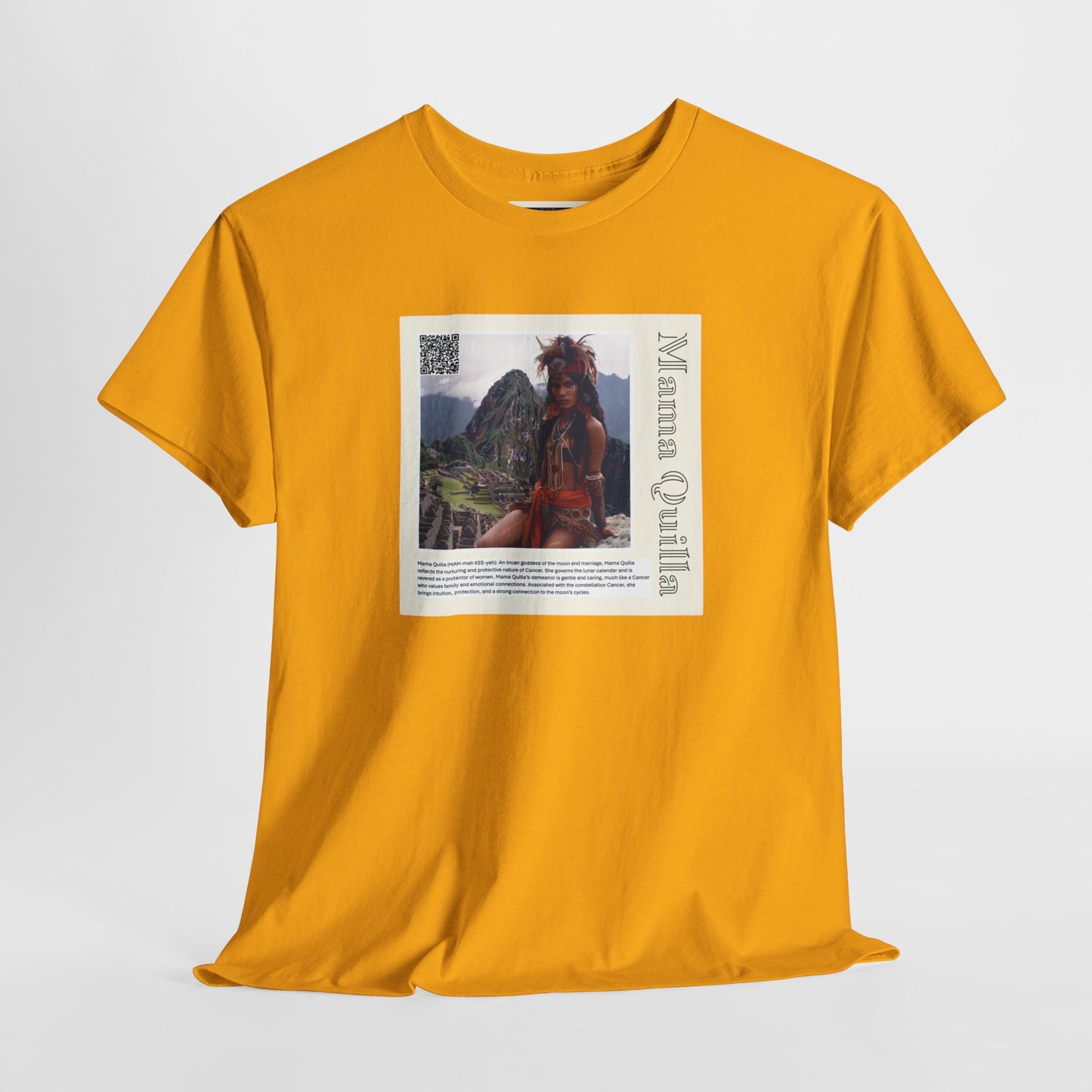 Mama Quilla Aziza & Fae Unisex Cotton T-Shirt