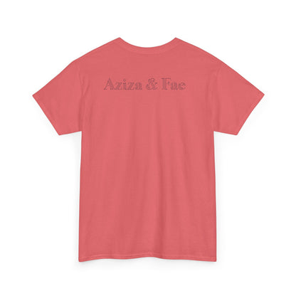 Devi Aziza & Fae Unisex Heavy Cotton Tee