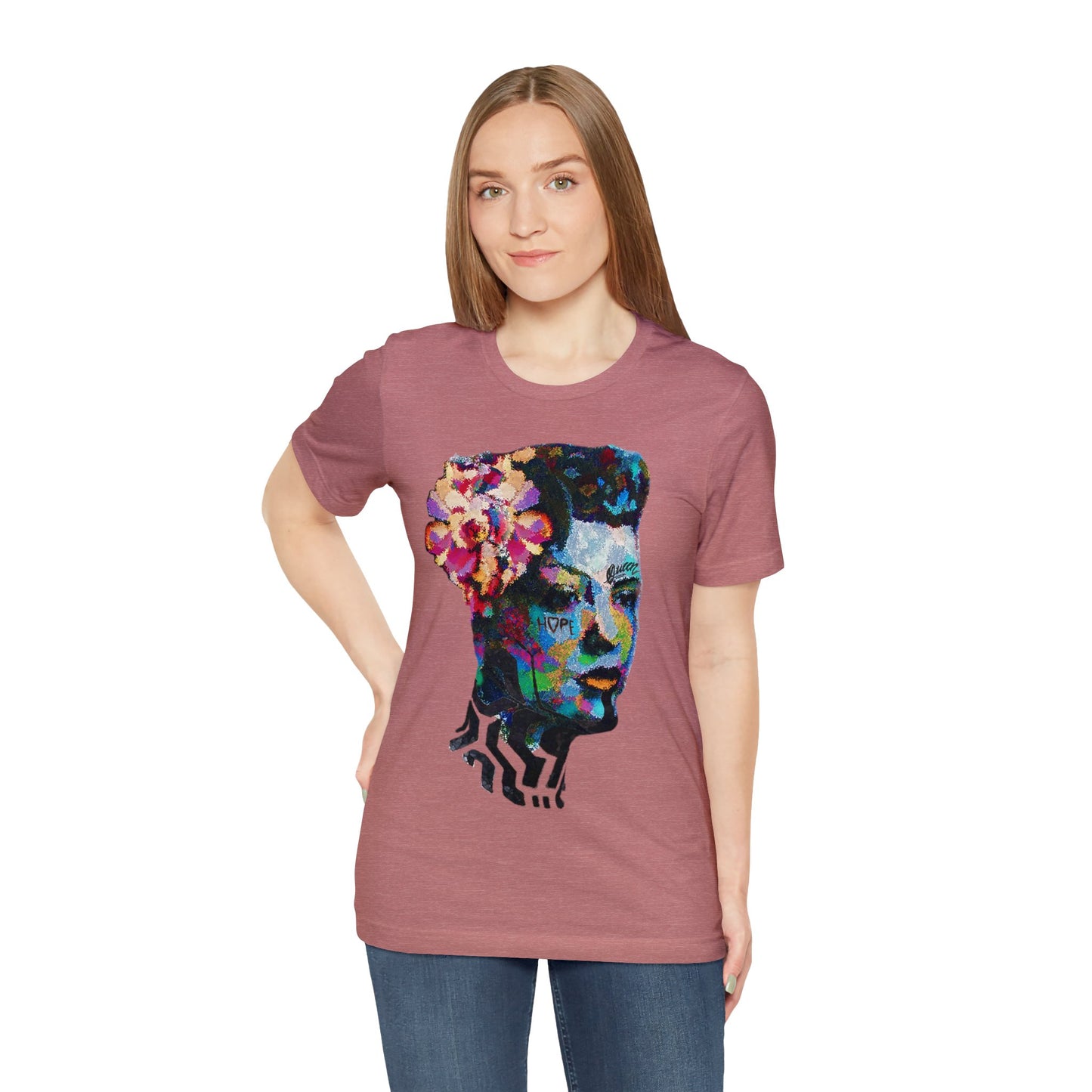 Billie Radical Unisex High End Cotton Short Sleeve Tee