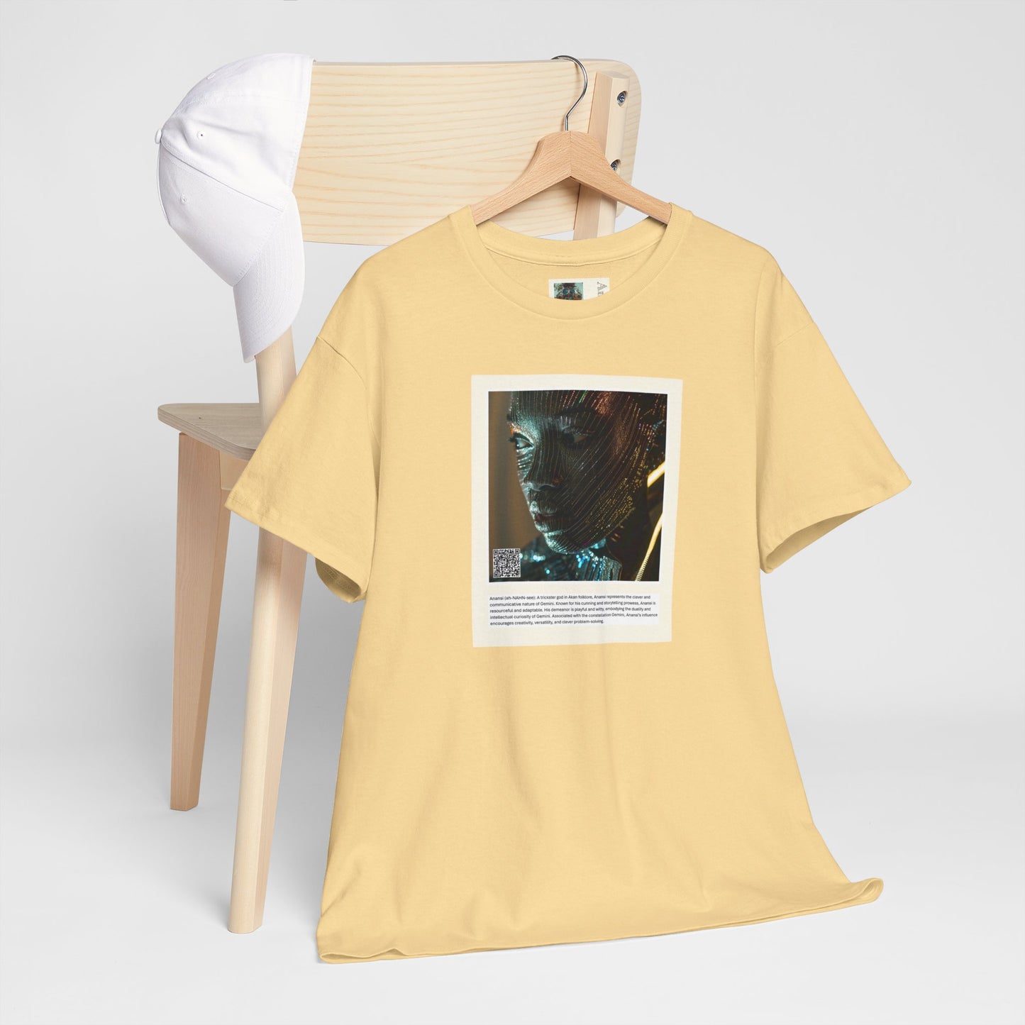 Anansi Aziza & Fae Unisex Heavy Cotton Tee