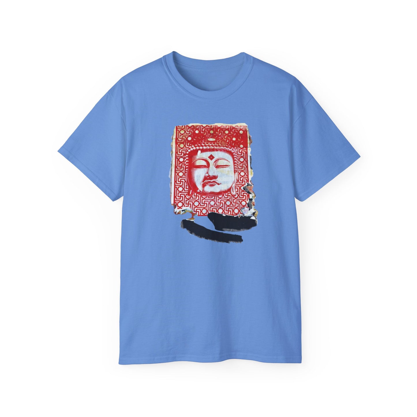 Fine Art Buddha Tablet Print Unisex Ultra Cotton Tee