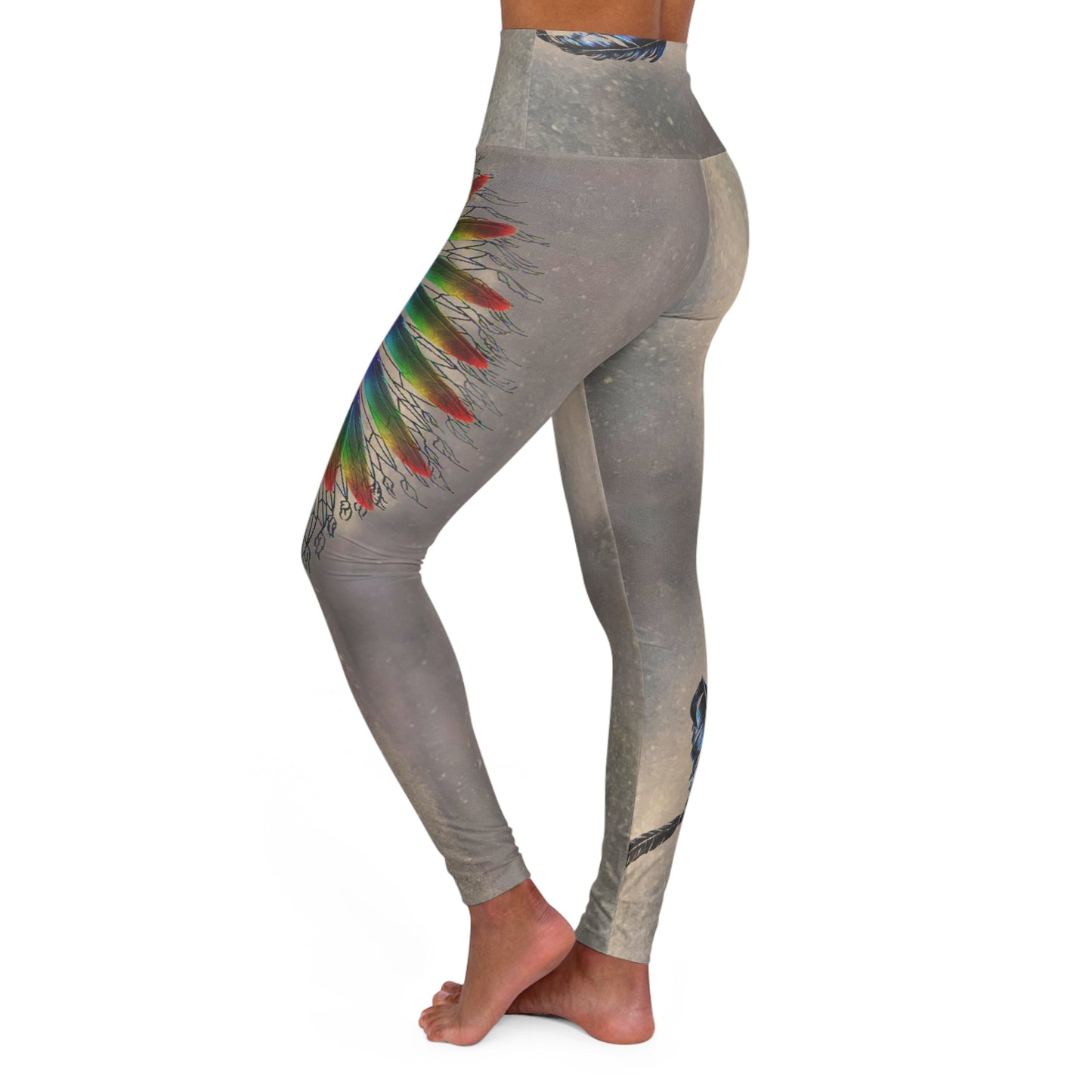 Hazey Breeze Yoga Leggings