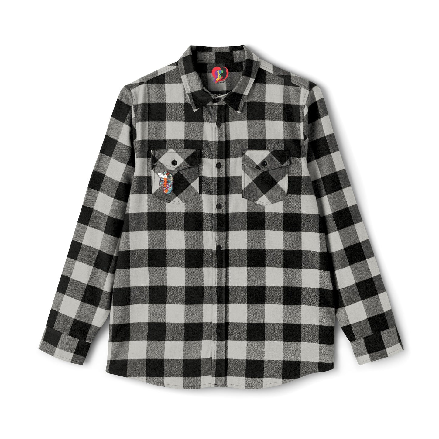 Love Pill & Chaser Unisex Flannel Shirt