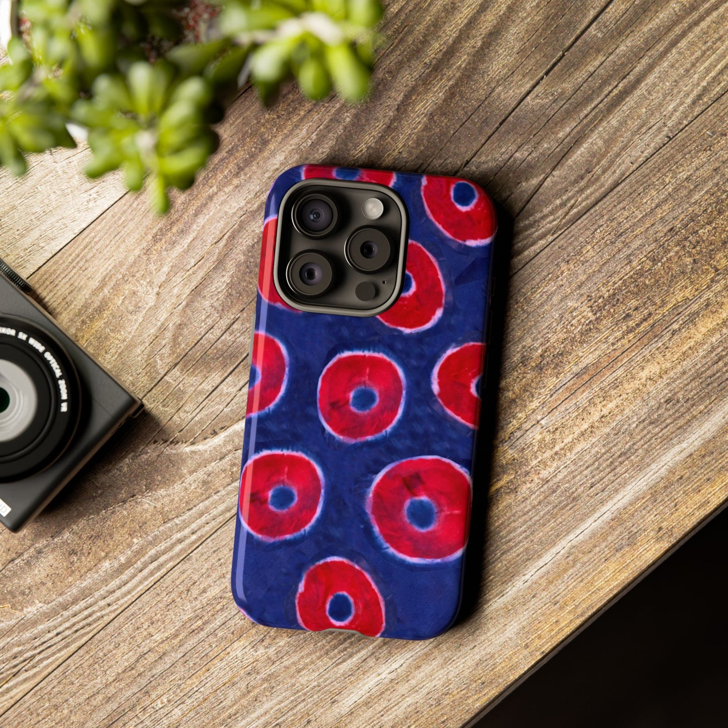 Phish Donuts All Smart Phone Tough Cases