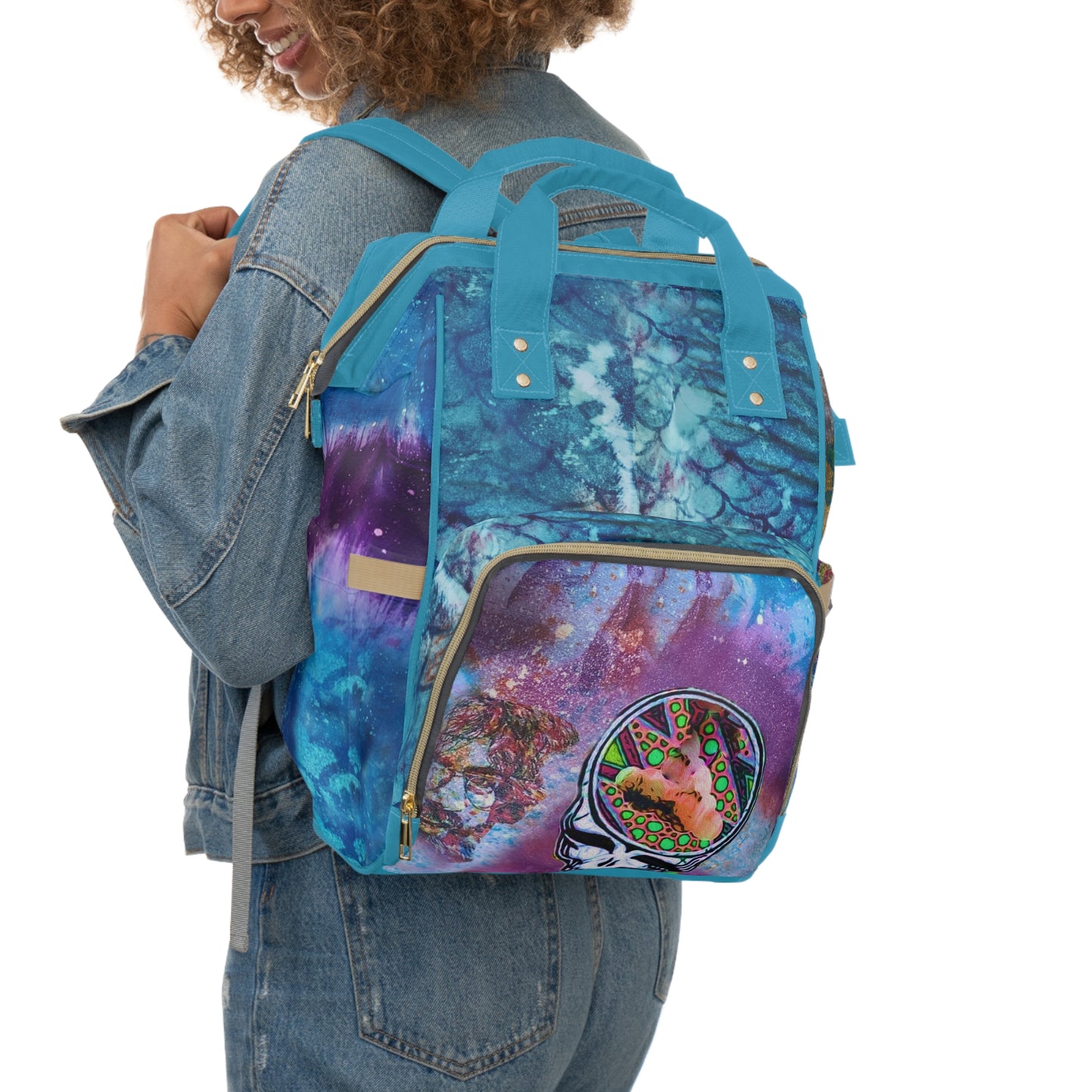 Garcia Turq Multifunctional Backpack