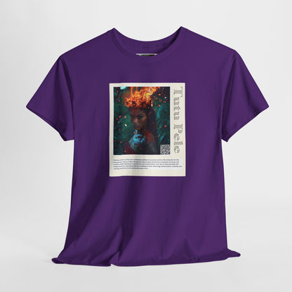 Tūtū Pele Aziza & Fae Unisex Heavy Cotton Tee