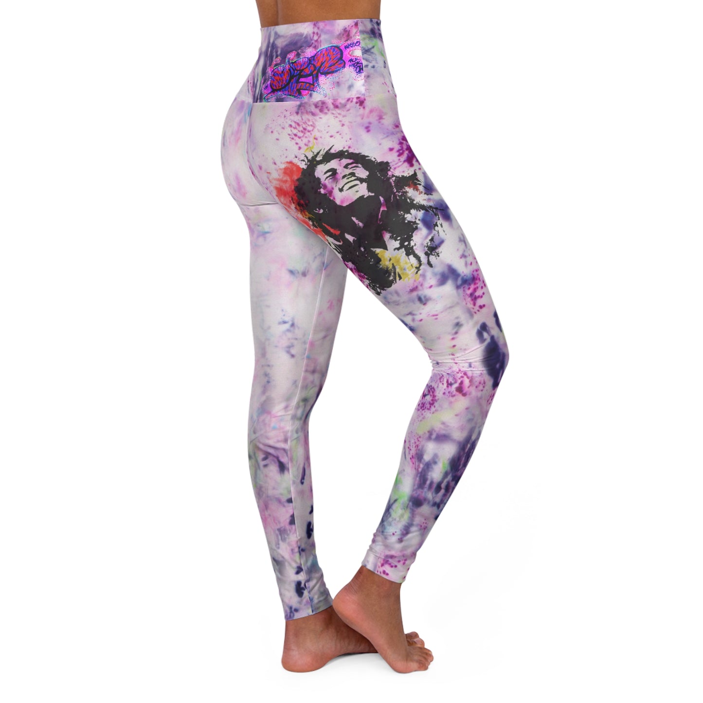 JamRok Remix Yoga Leggings