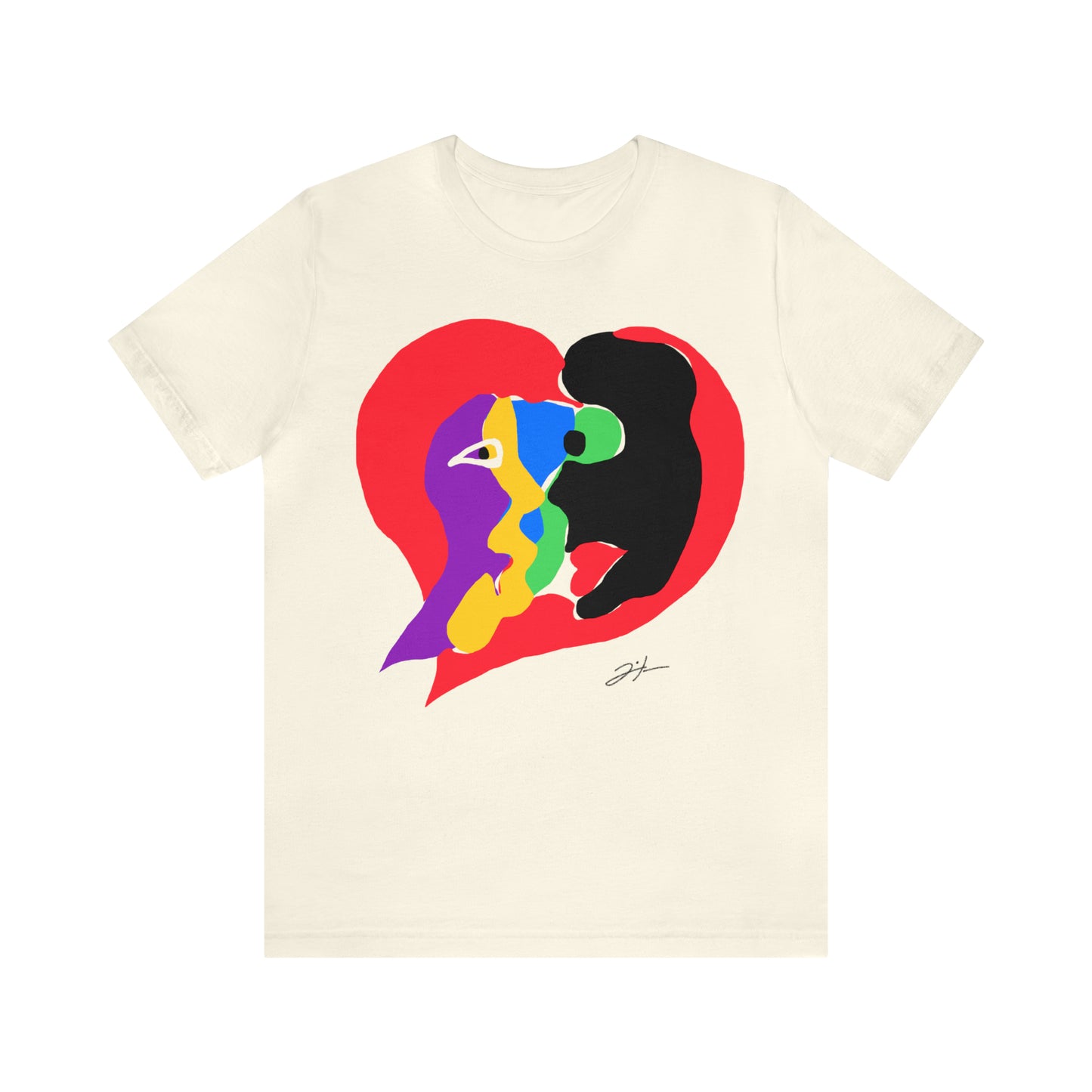 Matters of the Heart Unisex Premium Tee