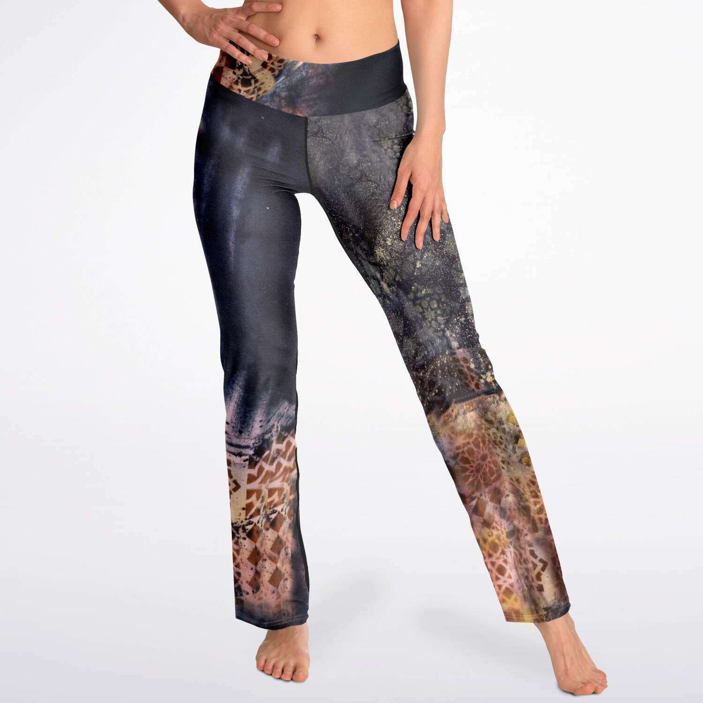 Kaleidoscope Flare Leggings