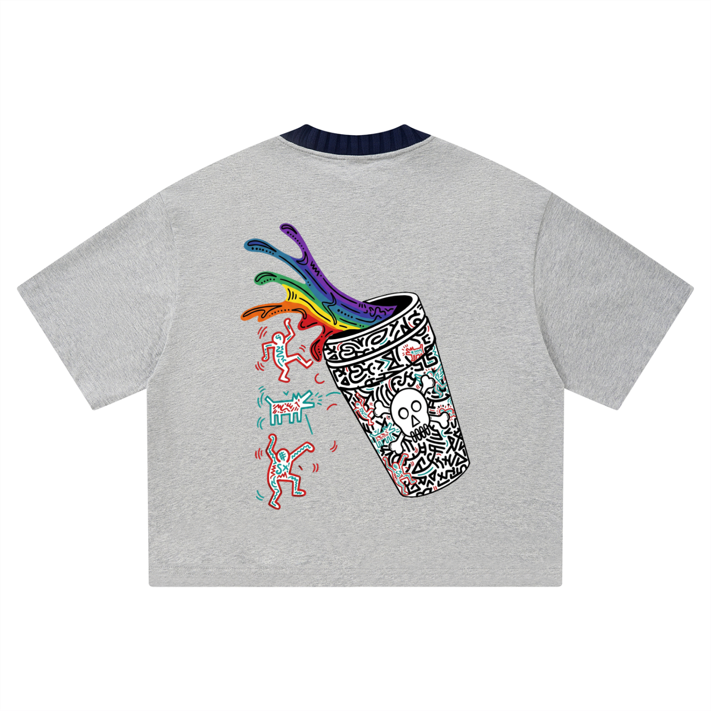 LEAN IN Unisex Heavyweight Boxy T-Shirt