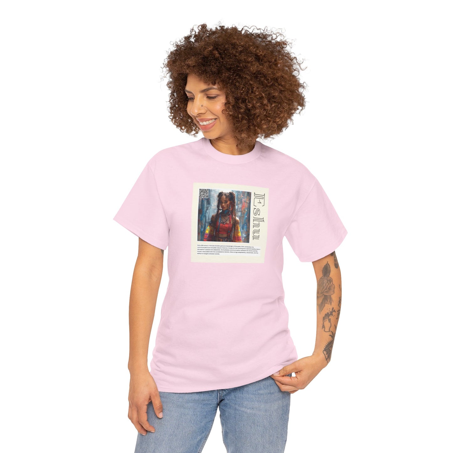 Eshu Aziza & Fae Unisex Heavy Cotton Tee