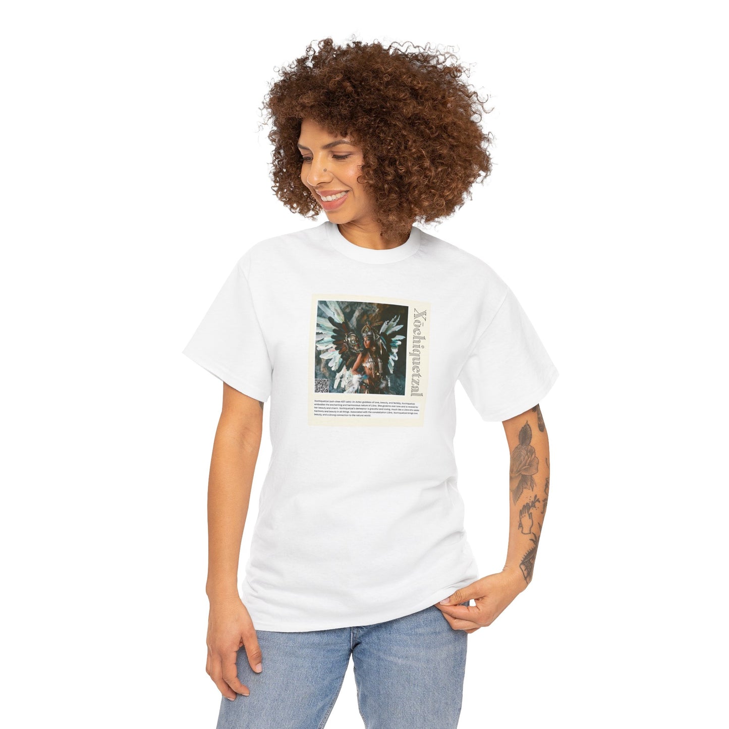 Xochiquetzal Aziza & Fae Unisex Heavy Cotton Tee