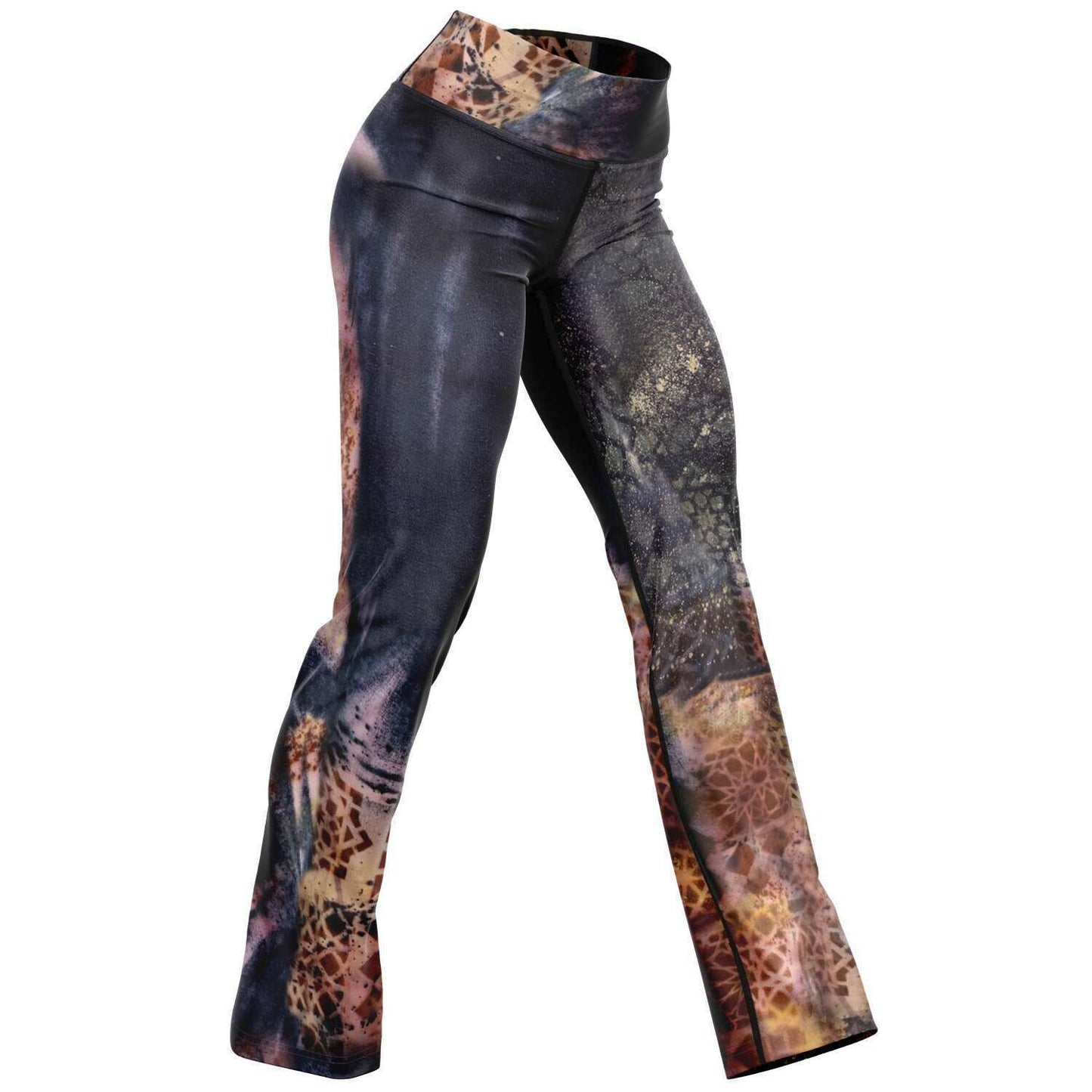 Kaleidoscope Flare Leggings