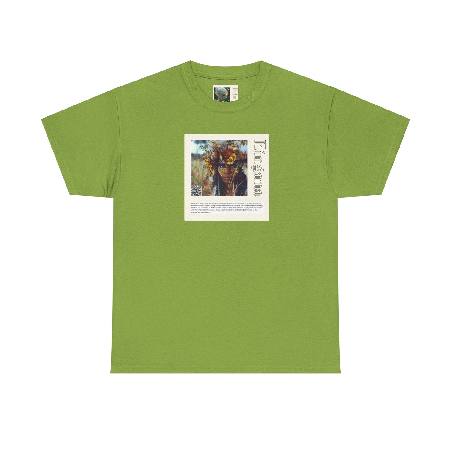 Eingana Aziza & Fae Unisex Heavy Cotton Tee