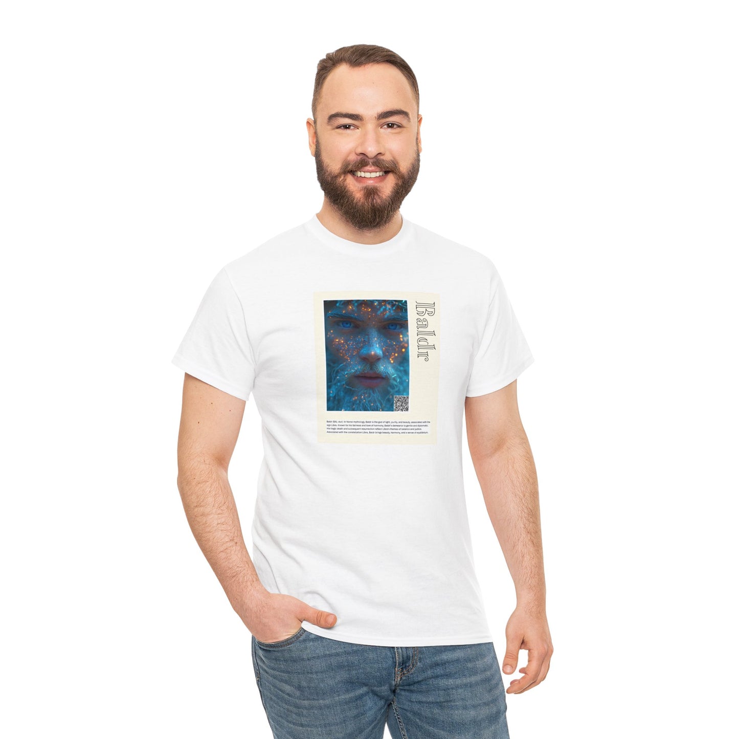 Baldr Aziza & Fae Unisex Heavy Cotton Tee