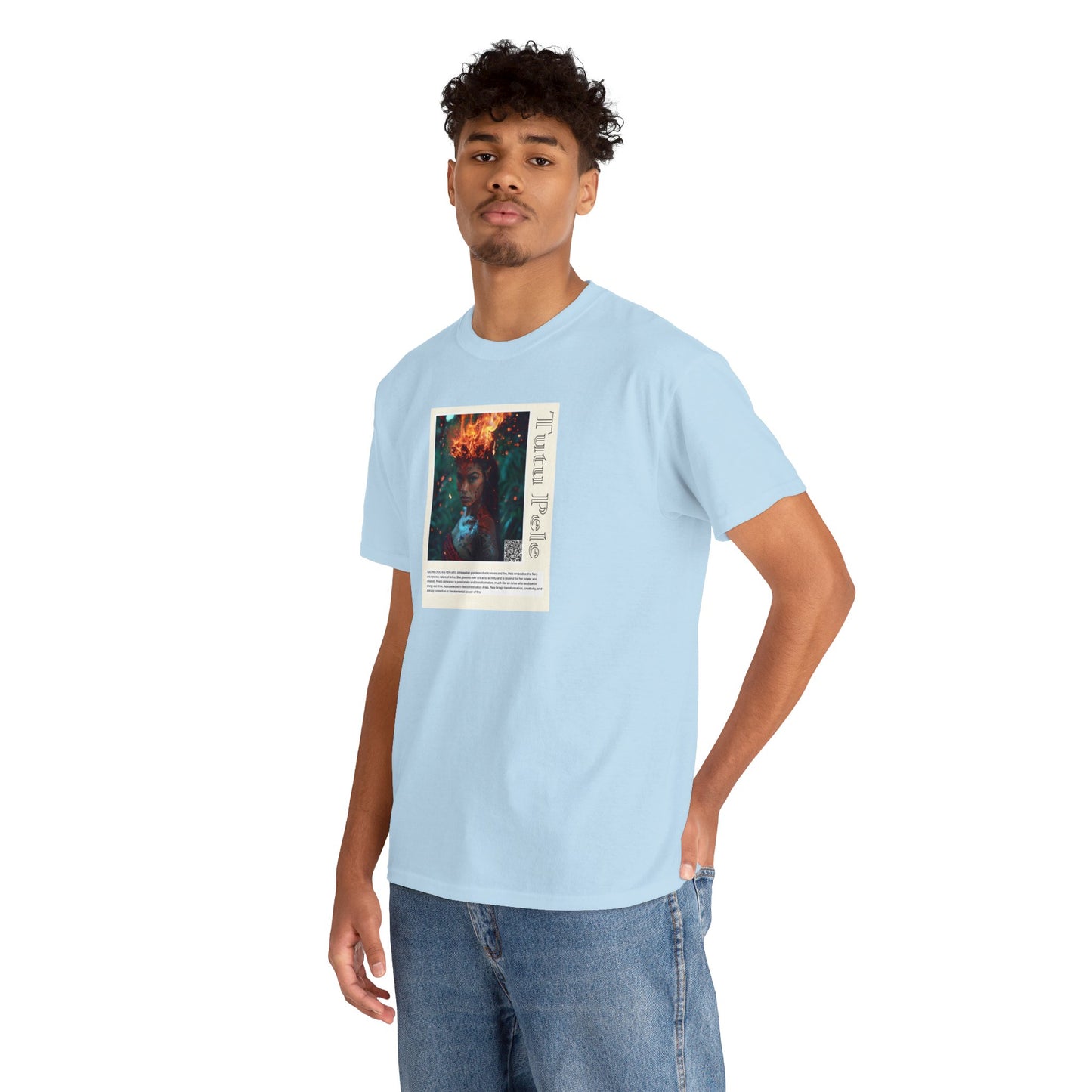 Tūtū Pele Aziza & Fae Unisex Heavy Cotton Tee