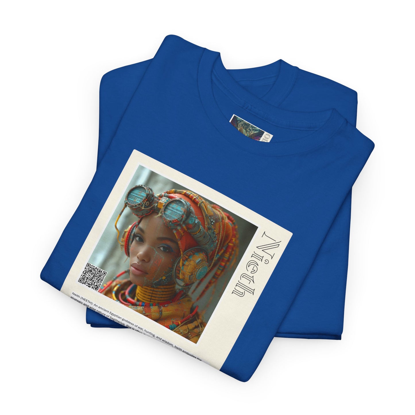 Nieth Aziza & Fae Unisex Heavy Cotton Tee